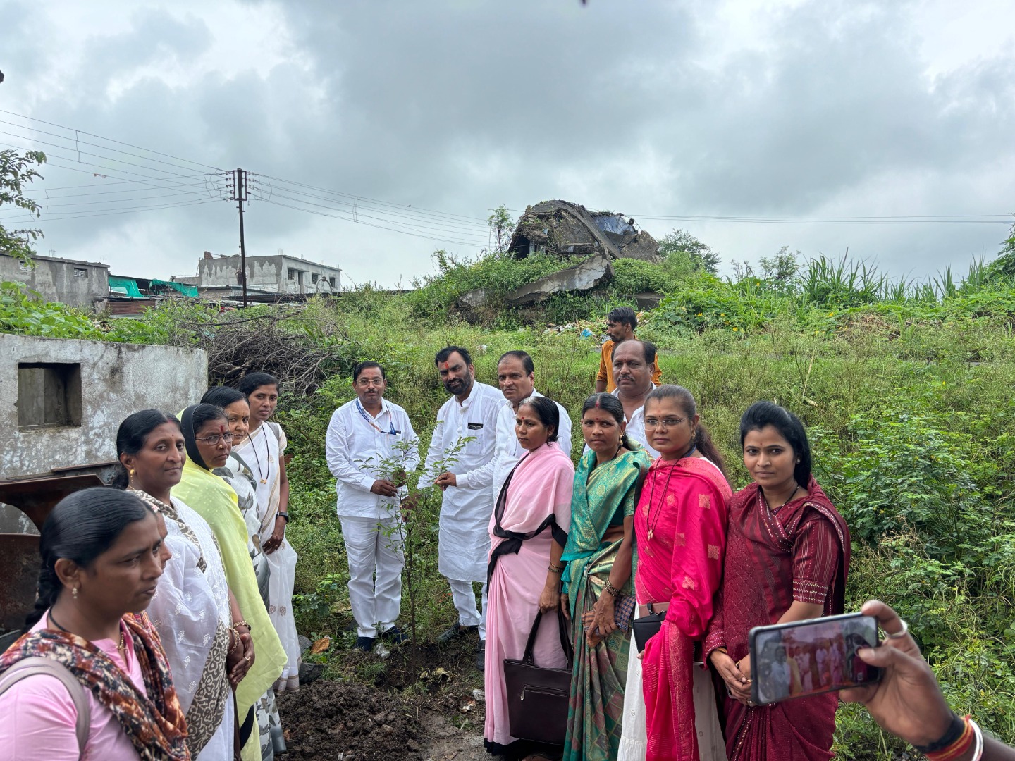🌳 वृक्षारोपण मोहीमा